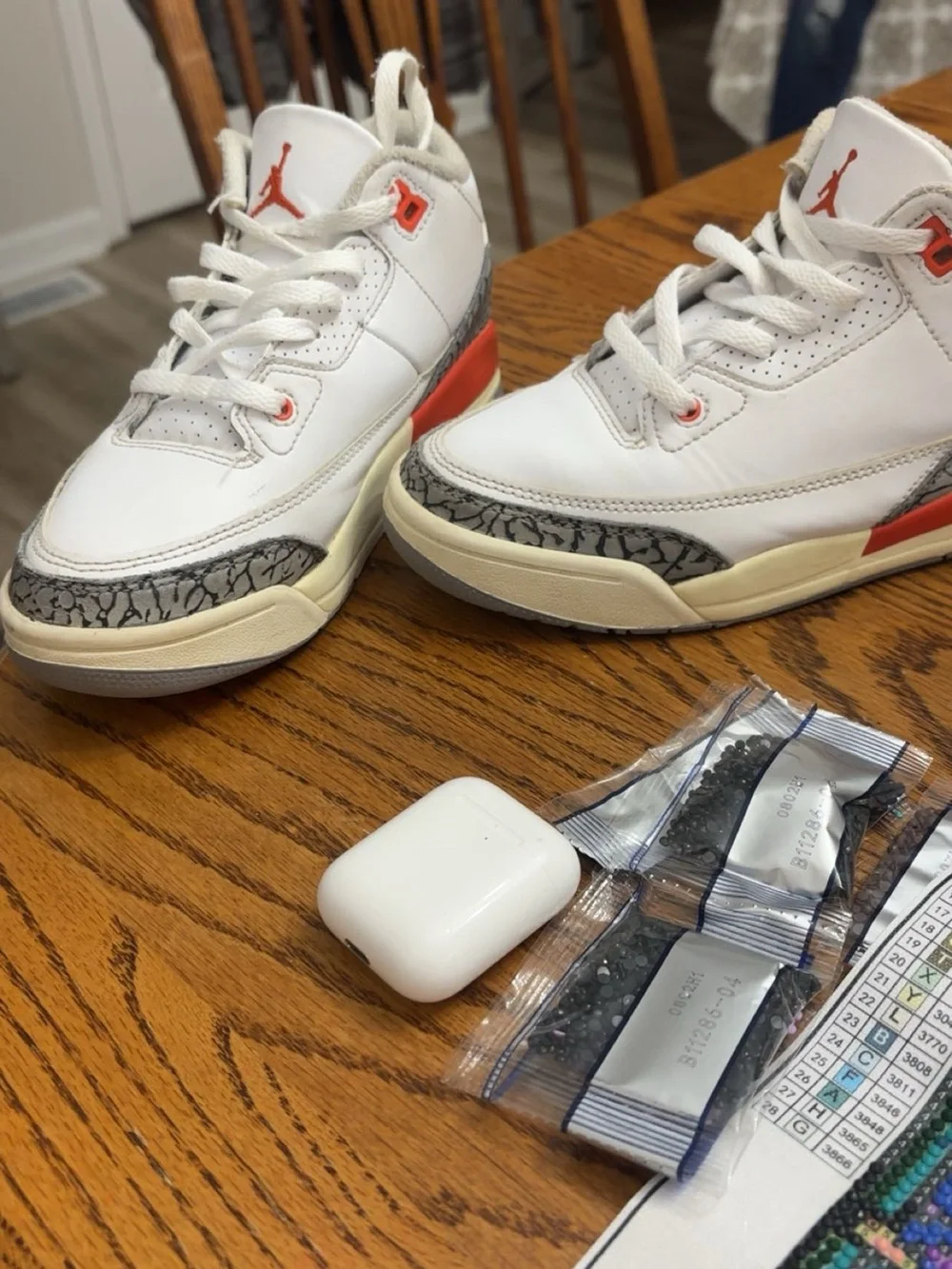 Jordan classic silhouette
